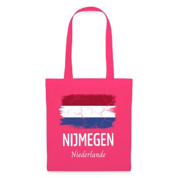 Nijmegen - Tote Bag - azalea - Front