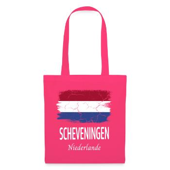 Scheveningen - Tote Bag - azalea - Front