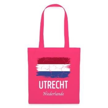 Utrecht - Tote Bag - azalea - Front