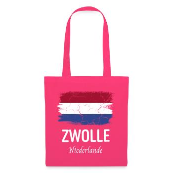 Zwolle - Stoffbeutel - Azalea - Vorne