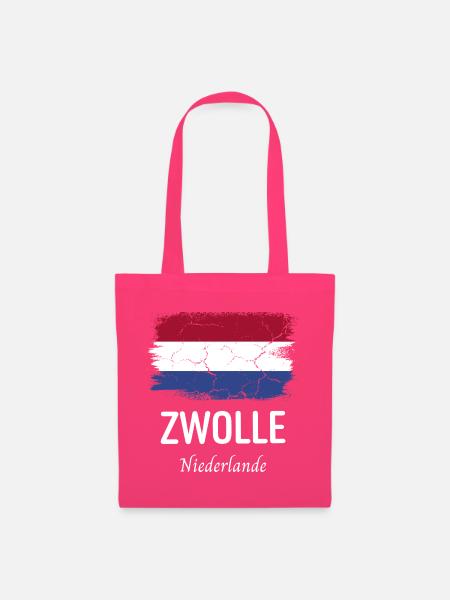 Zwolle - Stoffbeutel - Azalea
