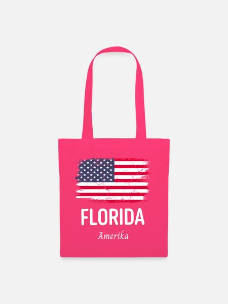 Florida - Stoffbeutel - Azalea