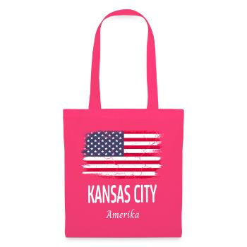 Kansas City - Tote Bag - azalea - Front