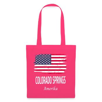 Colorado Springs - Sac en tissu - rose azalée - Devant