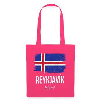 Reykjavik - Tote Bag - azalea - Front