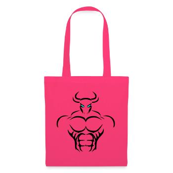 Alpha Taurus Deluxe - Tote Bag - azalea - Front