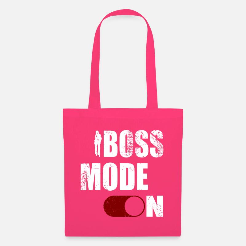 BOSS MODE ON_LADY - Stoffbeutel - Azalea