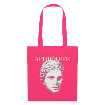 Aphrodite-Büsten-Popkunst - Stoffbeutel - Azalea - Vorne