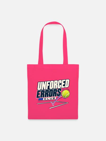 Unforced Errors Club - Stoffbeutel - Azalea