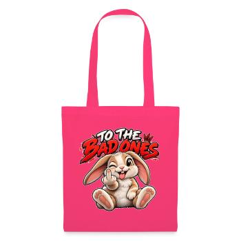 Provokanter Hase für die Bösen - Stoffbeutel - Azalea - Vorne