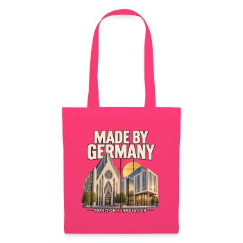 Made by Germany: Tradition trifft Innovation - Stoffbeutel - Azalea - Vorne
