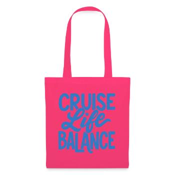 Cruise Life Balance - Stoffbeutel - Azalea - Vorne