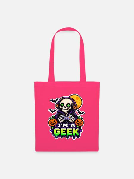 Ich bin ein Halloween-Nerd - Stoffbeutel - Azalea