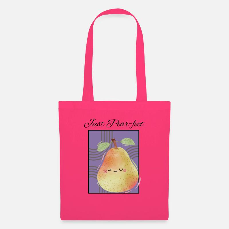 Just Pear-fect - Stoffbeutel - Azalea