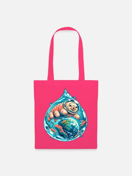 Kleine Tardigrade Kosmische Reise - Stoffbeutel - Azalea