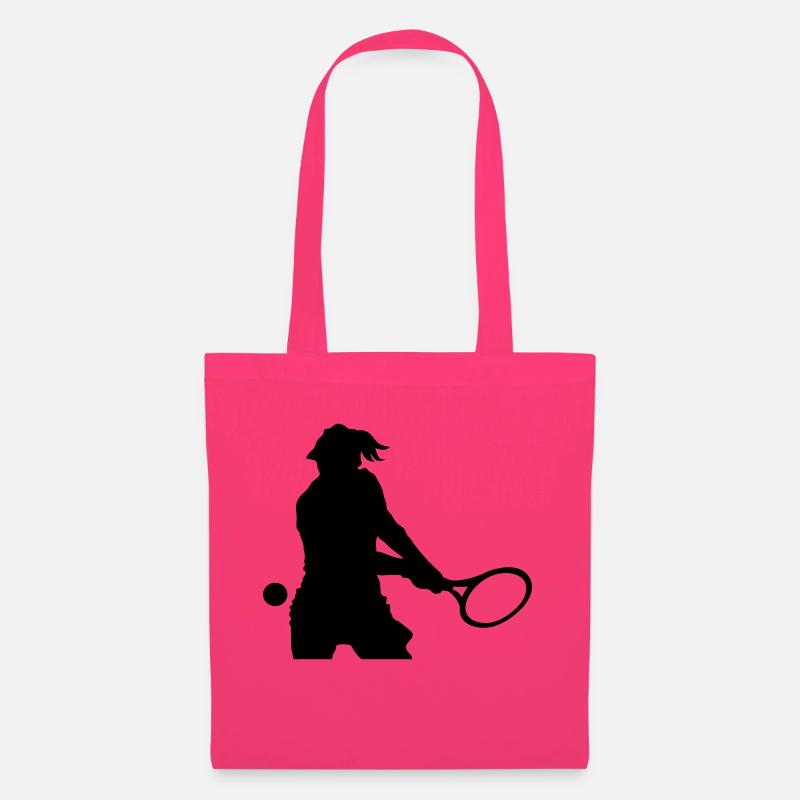 Tennis - Tote Bag - azalea