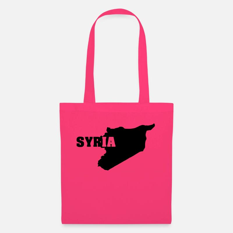 Syria (ID: 002004) - Stoffbeutel - Azalea