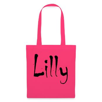 Lilly - Stoffbeutel - Azalea - Vorne