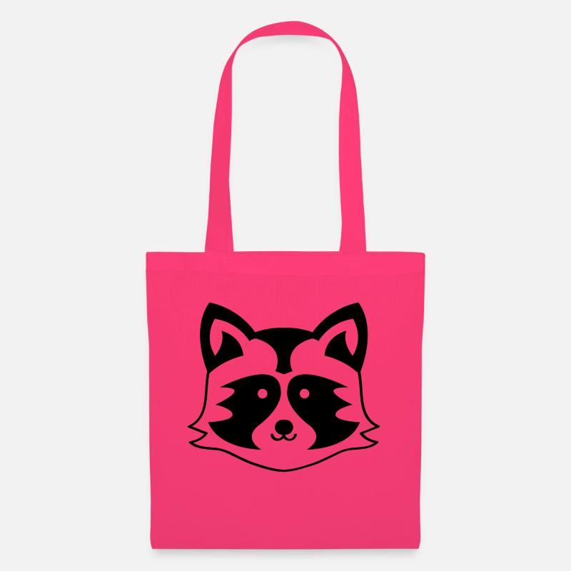 Waschbär Racoon - Stoffbeutel - Azalea