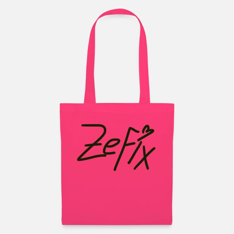 Zefix - Stoffbeutel - Azalea