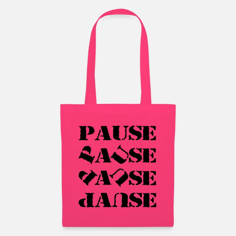 Danse anhalten - Stoffbeutel - Azalea