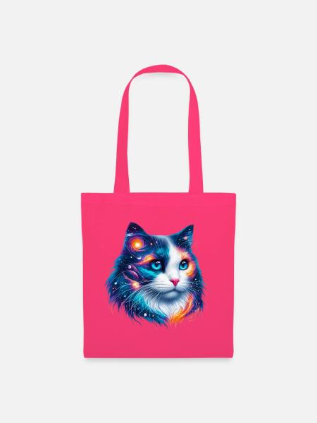 Katze - Stoffbeutel - Azalea