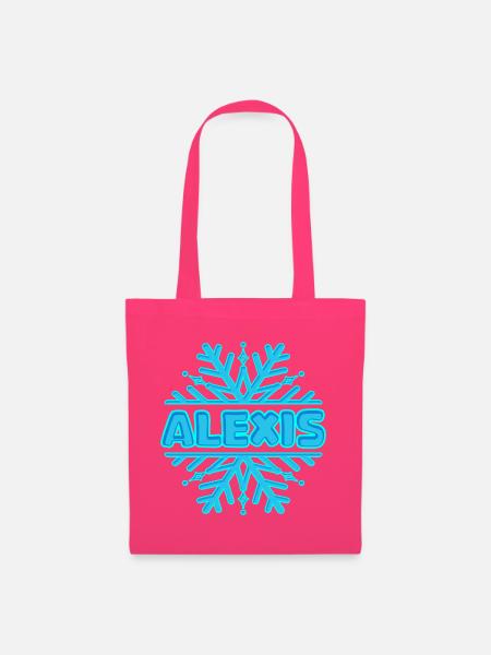 Geschenk für Alexis - Stoffbeutel - Azalea