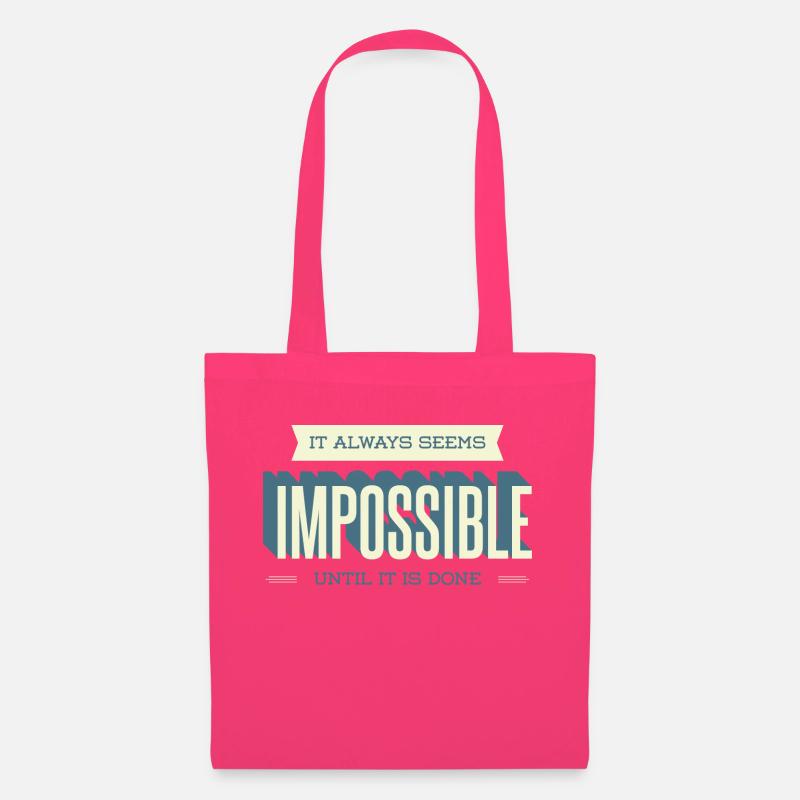 Is it really impossible? - Tote Bag - azalea