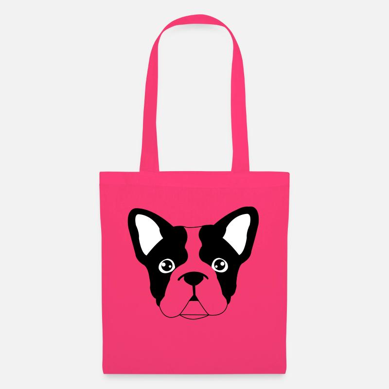 Hund - Stoffbeutel - Azalea