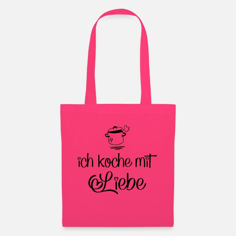 Kochen mit Liebe - Stoffbeutel - Azalea