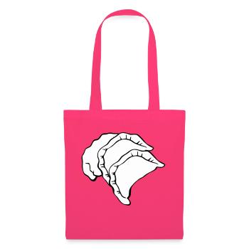 Vareniki - Sac en tissu - rose azalée - Devant