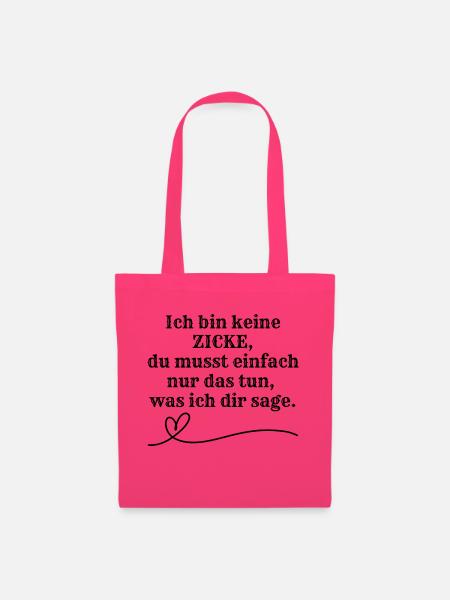Sprüche und Zitaten - Stoffbeutel - Azalea