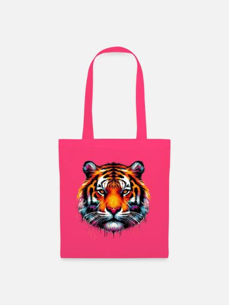 Tiger - Stoffbeutel - Azalea