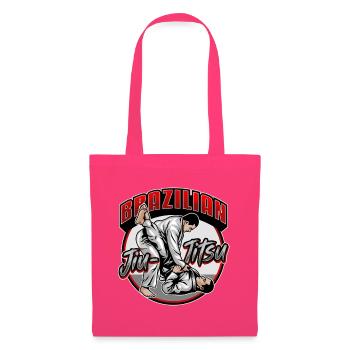 Brazilian Jiu-Jitsu Martial Arts - Tote Bag - azalea - Front