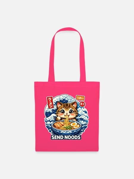 Send Noods Ramen - Stoffbeutel - Azalea