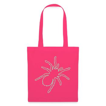 spinne - Stoffbeutel - Azalea - Vorne