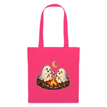 Geister rösten Marshmallows - Stoffbeutel - Azalea - Vorne