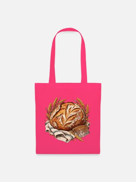 Sauerteigbrot - Stoffbeutel - Azalea