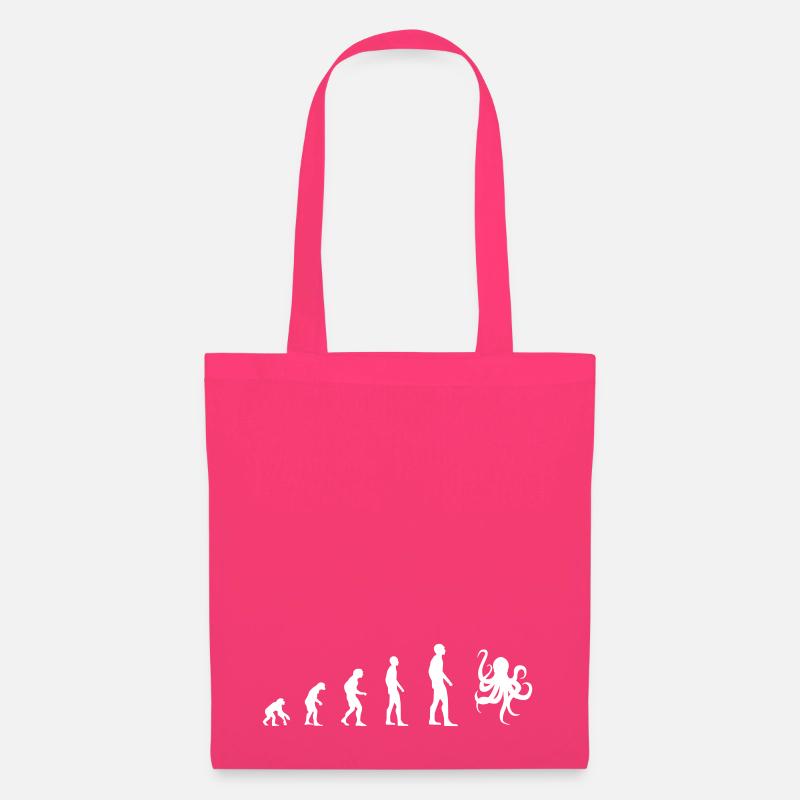 Kraken - Evolution - Tote Bag - azalea