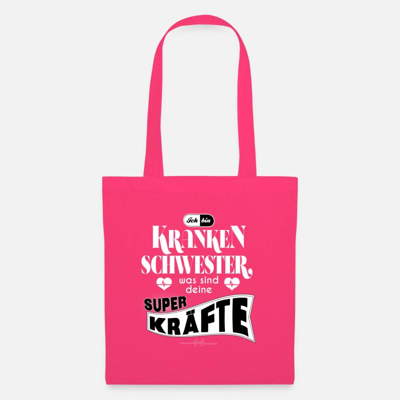 Krankenpflegerin / Krankenschwester - Stoffbeutel - Azalea
