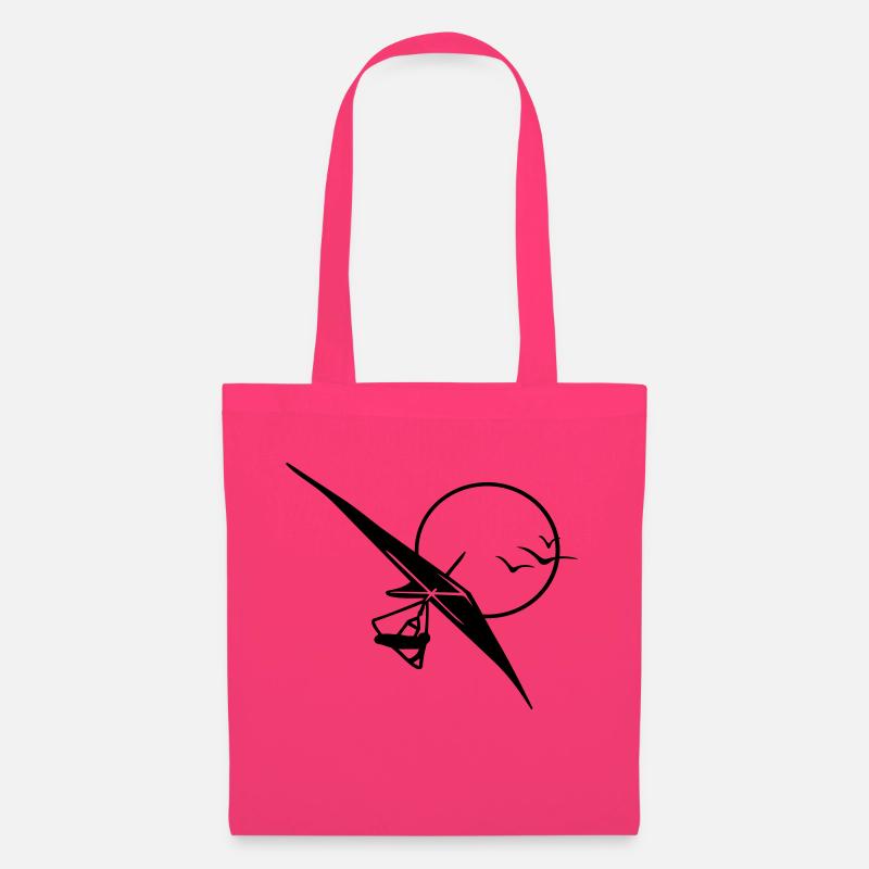 drachenflieger_mit_sonne - Stoffbeutel - Azalea