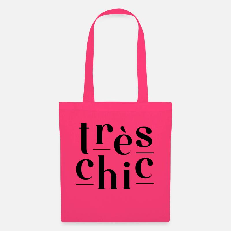 Très Chic - Stoffbeutel - Azalea