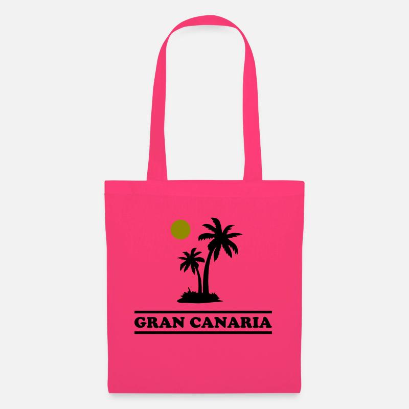 Gran Canaria - Stoffbeutel - Azalea