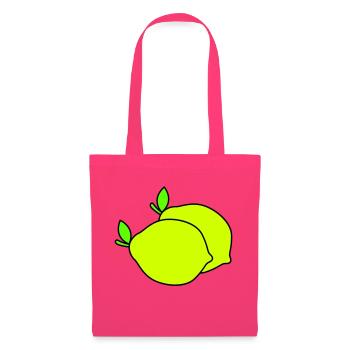 lemons - Tote Bag - azalea - Front