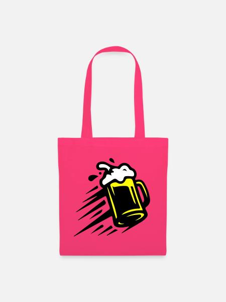 Bier Bierkrug Symbol - Stoffbeutel - Azalea