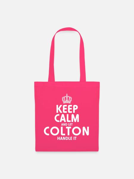 COLTON-Griff - Stoffbeutel - Azalea