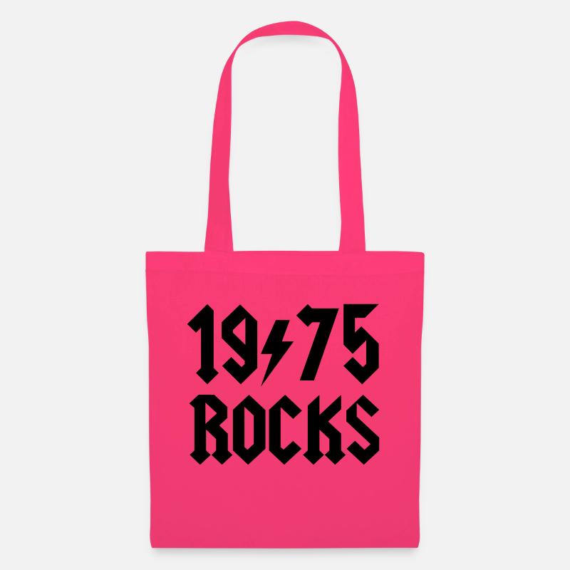 1975 rocks - Stoffbeutel - Azalea