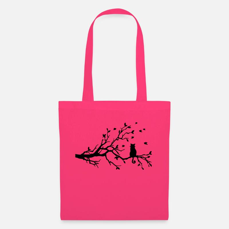 Katze - Stoffbeutel - Azalea