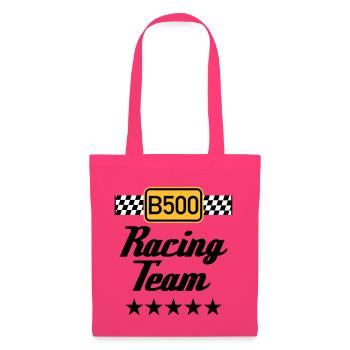 B500 Racing Team - Sac en tissu - rose azalée - Devant