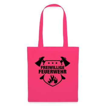 freiwillige_feuerwehr_f1 - Stoffbeutel - Azalea - Vorne